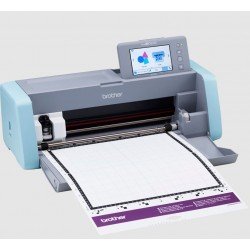 PLOTTER DE CORTE CON ESCANER BROTHER SDX125