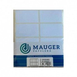 ETIQUETA MAUGER 3027 28 x 50mm SOBRE X 200 ET