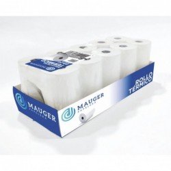 ROLLO TERMICO 80x50 BANDEJA x8 ROLLOS