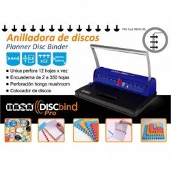 ANILLADORA PROFESIONAL DE DISCOS DISCBIND PRO A4