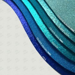 GLITERINA 230g  CELESTE GLACIAR x20hj.