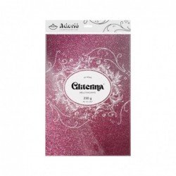 GLITERINA 230g ROSA CHICLE x20hj		