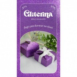 GLITERINA 230g DORADO NOCTURNO x20hj		