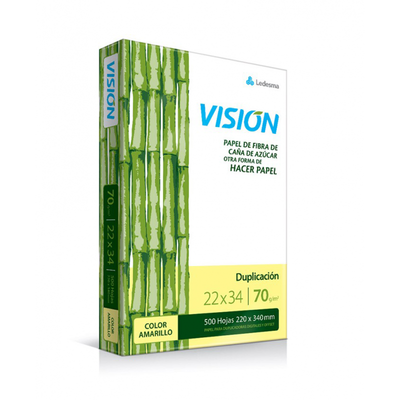 RESMALEDESMA VISION 22X34 AMARILLO 70gr