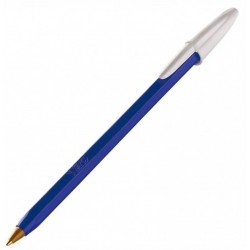 BOLIGRAFO BIC OPACO TG 1mm AZUL