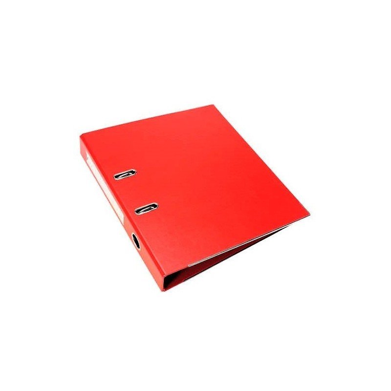 BIBLIORATO GADRII A4 PVC ROJO LOMO BAJO