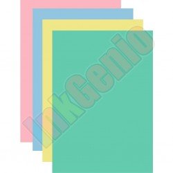 RESMA COLOR A4 SURTIDO x100hj