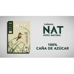 RESMA LEDESMA NAT A4 75gr x500hj