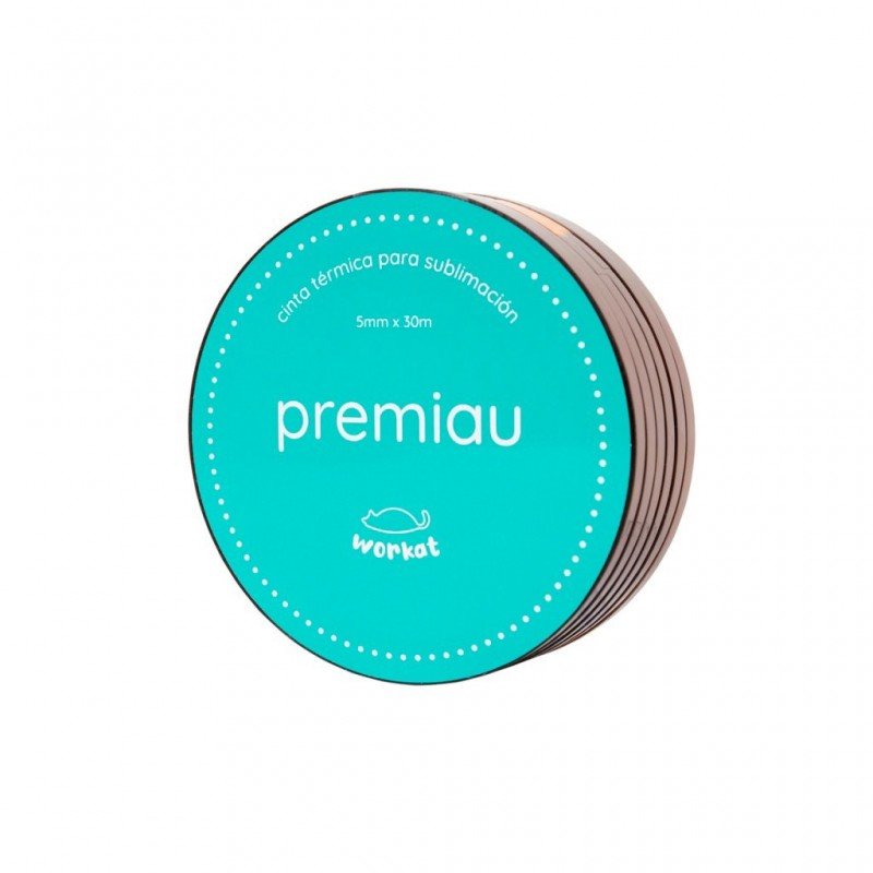 CINTA TERMICA ADH PREMIAU SUBLIMACIÓN 5mm x 30m