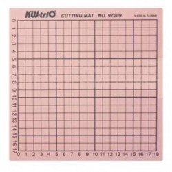 PLANCHA BASE DE GOMA CORTE KW-TRIO 20X20