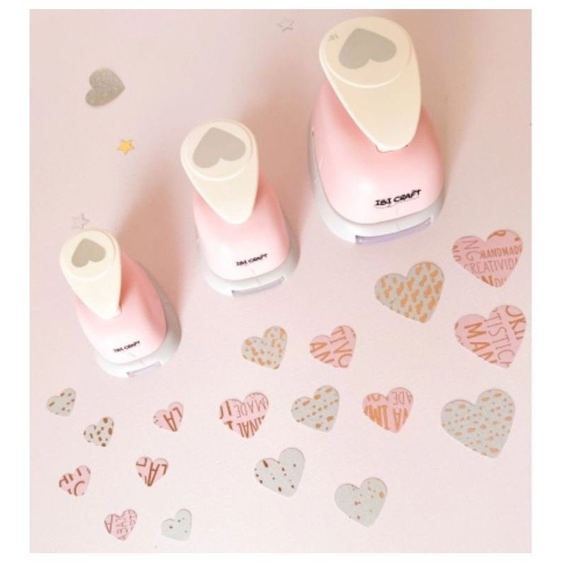 SET PERFORADORAS CORAZONES x3