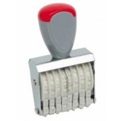 SELLO NUMERADOR 5mm GOMA 7 BANDAS