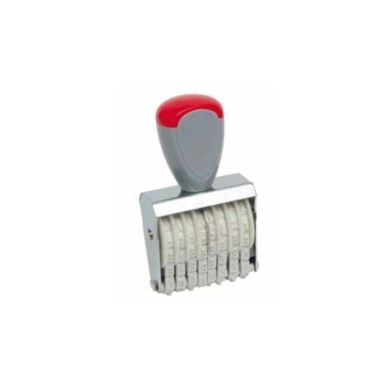 SELLO NUMERADOR 5mm GOMA 7 BANDAS