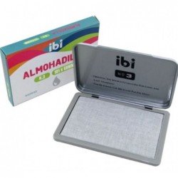 IBI ALMOHADILLA N3 S-TINTA MET 101x68mm 90x57mm