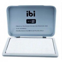 IBI ALMOHADILLA N2 S-TINTA MET 122x84mm 110x70mm