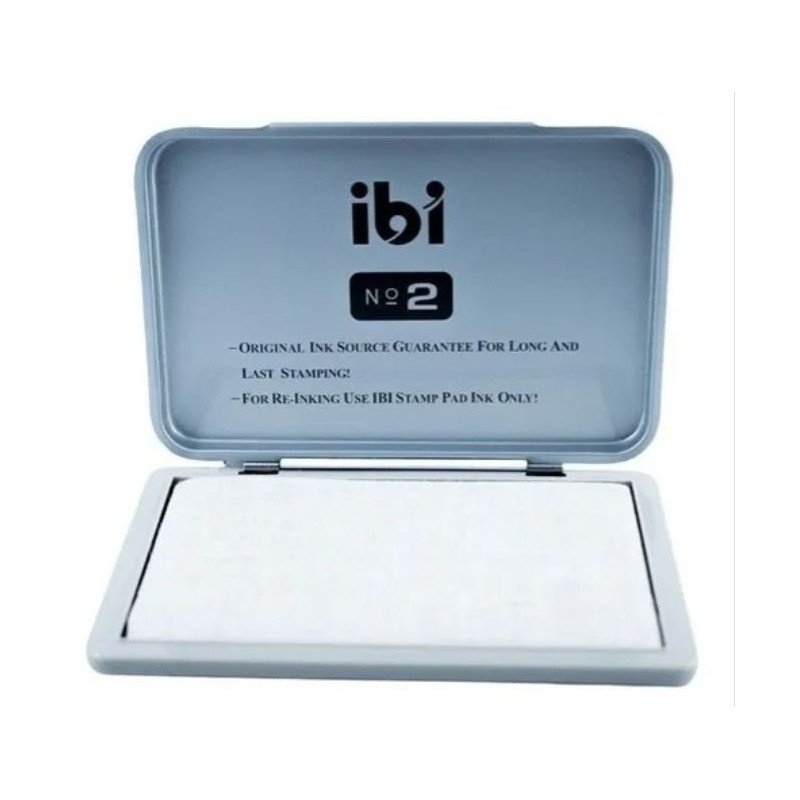 IBI ALMOHADILLA N2 S-TINTA MET 122x84mm 110x70mm