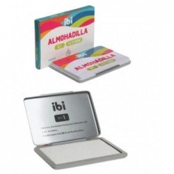IBI ALMOHADILLA N1 S-TINTA MET 142x98mm 127x82mm