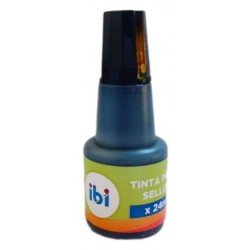 TINTA SELLOS IBI x 24ml AZUL