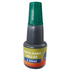 TINTA SELLOS IBI x 24ml VERDE