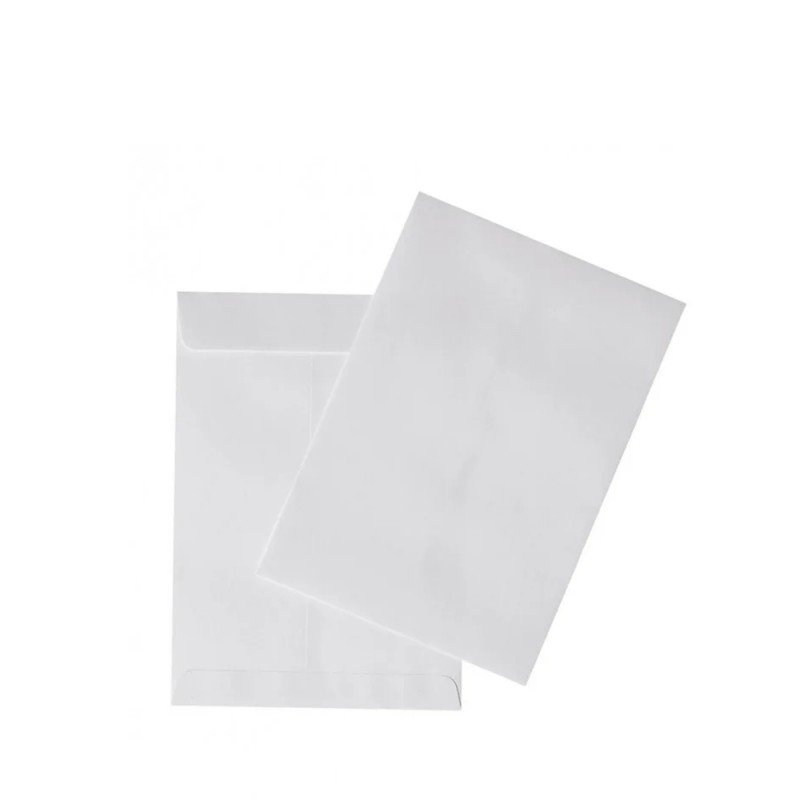 SOBRE BOLSA BLANCO 13x19,5 CAJA x250 3001