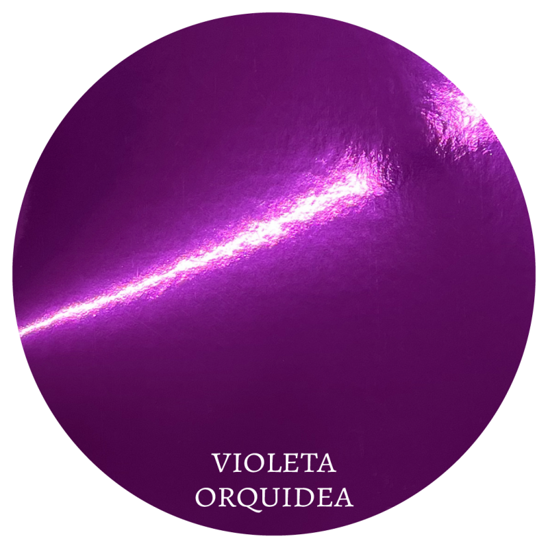 METALINA 230g  VIOLETA ORQUIDEA x10hj		