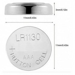 PILA BOTON  LR1130