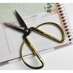 TIJERA IBICRAFT DE PRECISION 15 CM VINTAGE GOLD