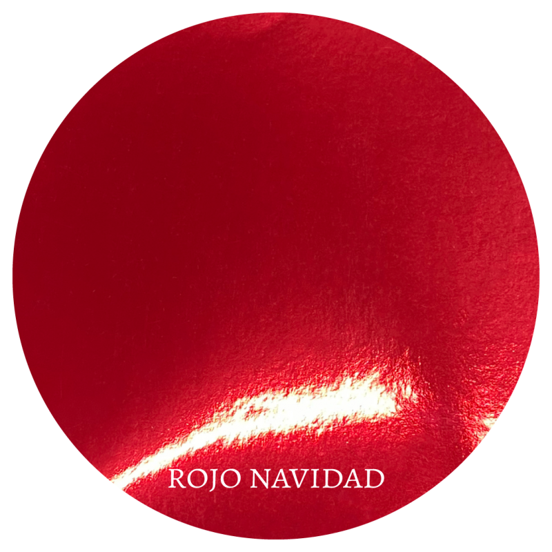 METALINA 230g ROJO NAVIDAD x10hj		