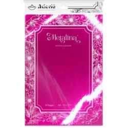 METALINA 230g ROSA RADIANTE x10hj		