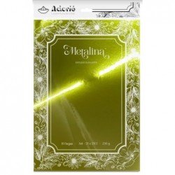 METALINA 230g VERDE OCRE x10hj		