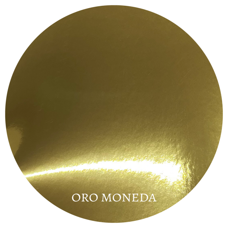 METALINA 230g ORO MONEDA x10hj		