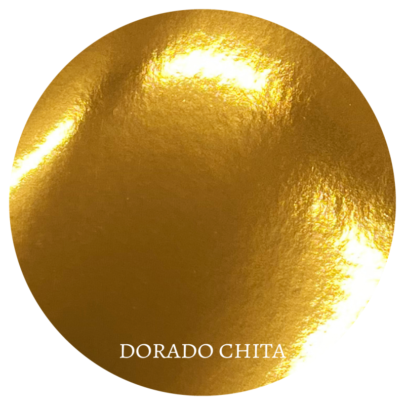 METALINA 230g DORADO CHITA x10hj		
