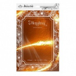 METALINA 230g  AZUL BRONCE VENUS x10hj		