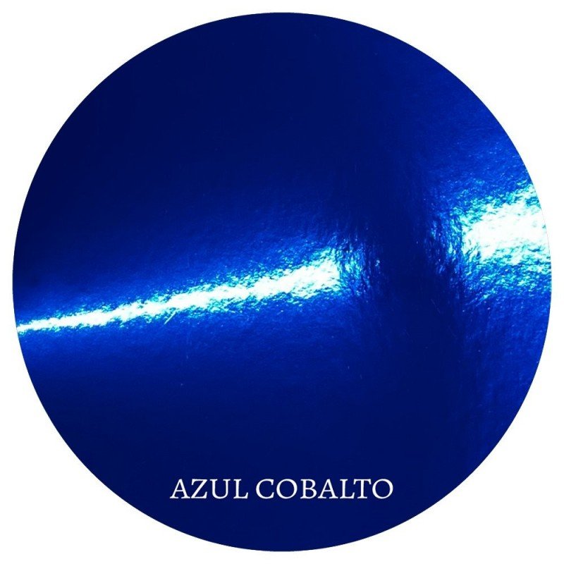 METALINA 230g  AZUL COBALTO x10hj		
