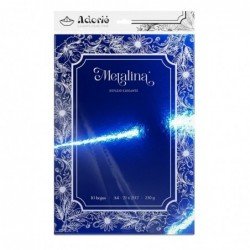 METALINA 230g  AZUL COBALTO x10hj		