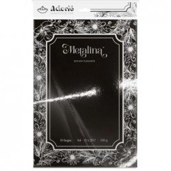 METALINA 230g  NEGRO x10hj		
