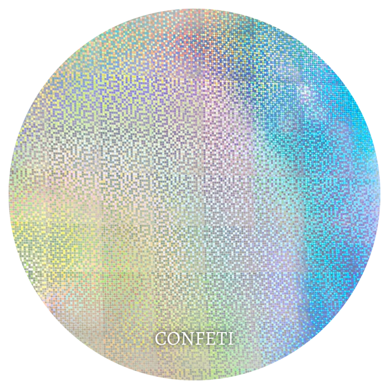 METALINA 230g CONFETI x10hj		