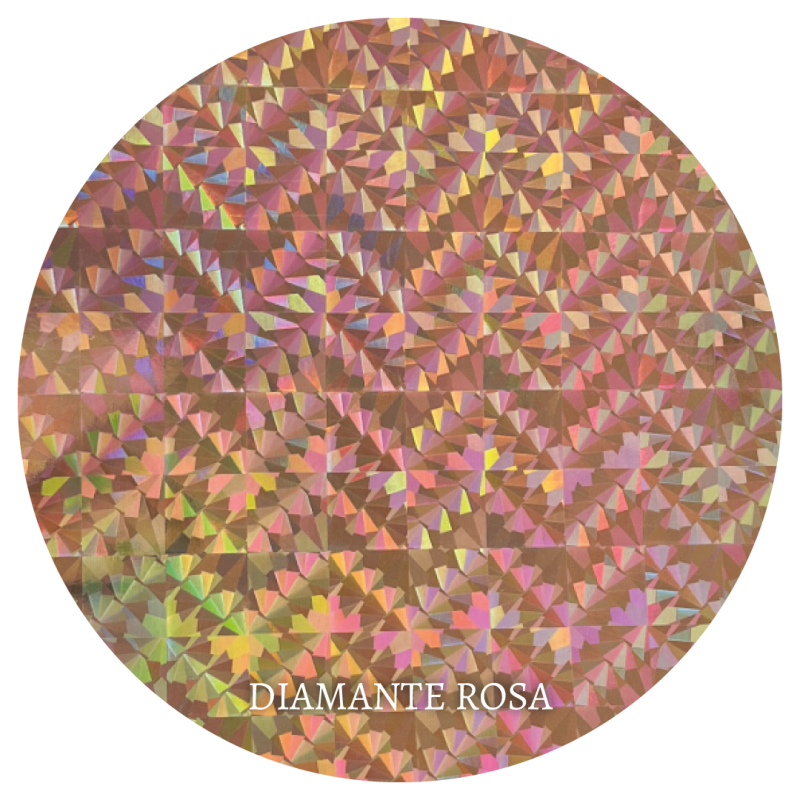 METALINA 230g DIAMANTE ROSA x10hj		