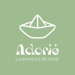 PAPELINA ROSA FLUOR ADORIÉ A4 180gr x 20hj