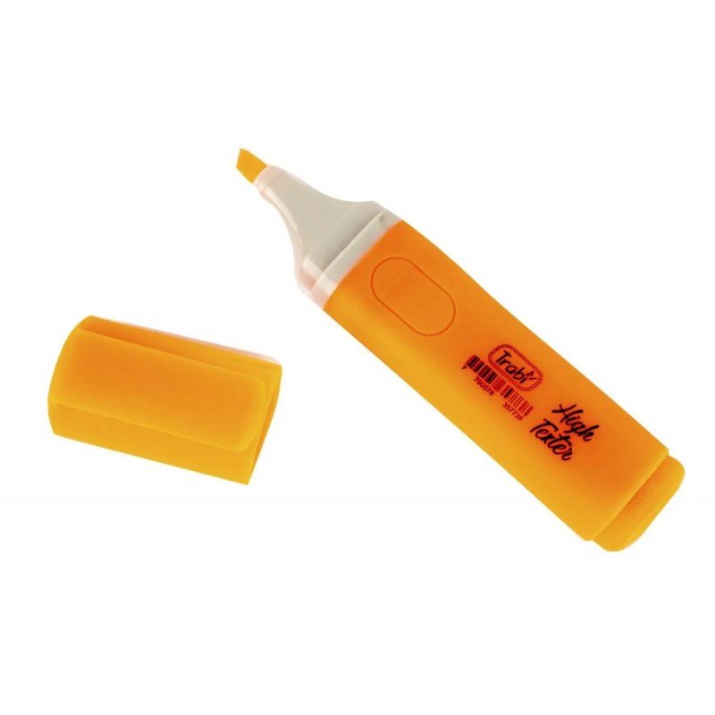 RESALTADOR TRABI HIGH TEXTER NARANJA