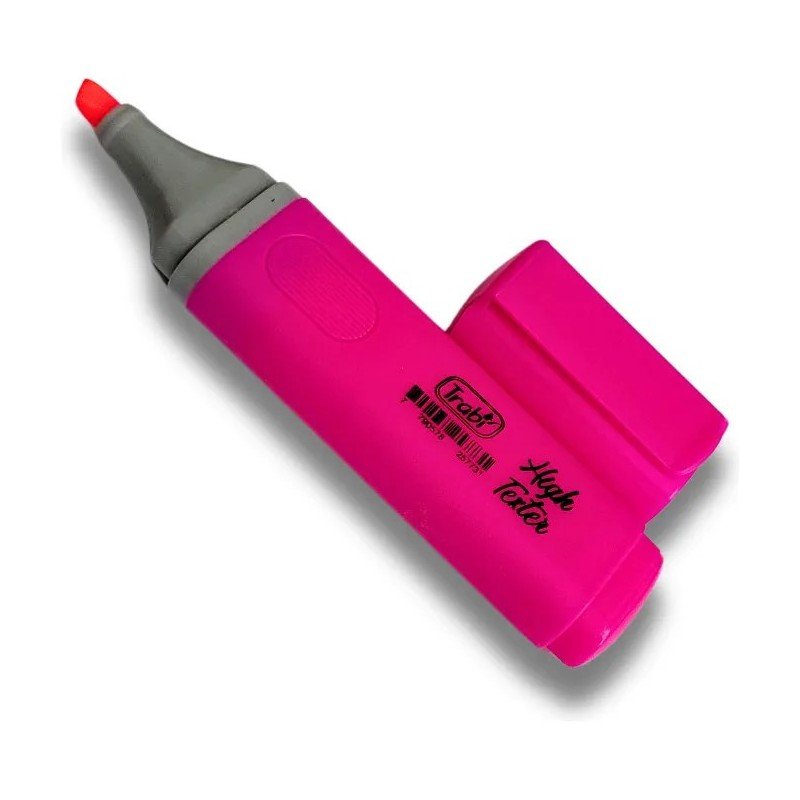 RESALTADOR TRABI HIGH TEXTER ROSA