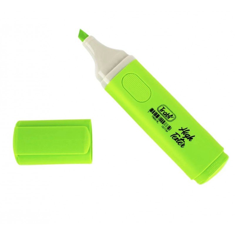 RESALTADOR TRABI HIGH TEXTER VERDE