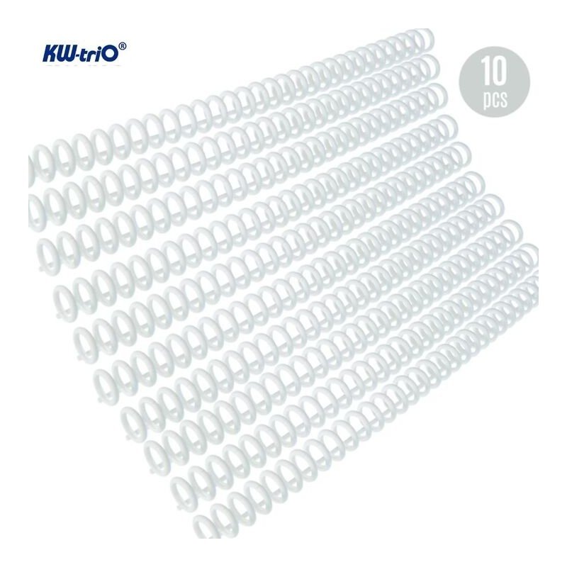 ESPIRALES SMART CLICK x 10 pcs BLANCO