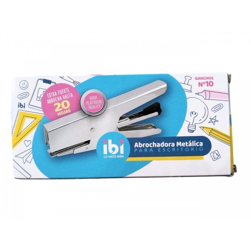 ABROCHADORA PINZA IBI GRANDE 20hjs No 10-50