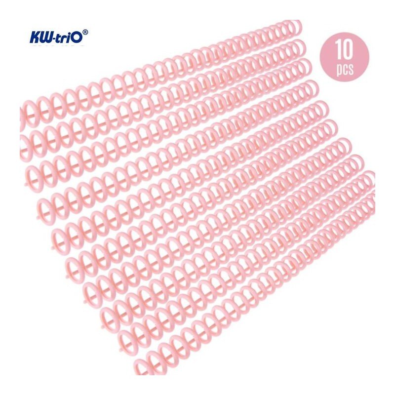 ESPIRALES SMART CLICK x 10 pcs ROSA