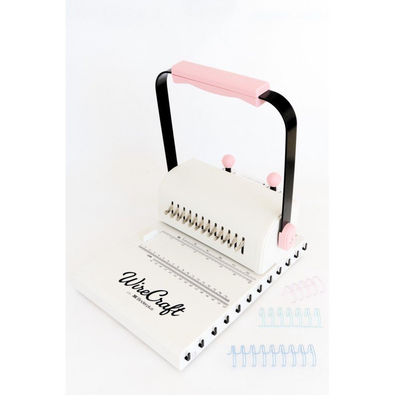 ENCUADERNADORA BINDERPLUS WIRECRAFT