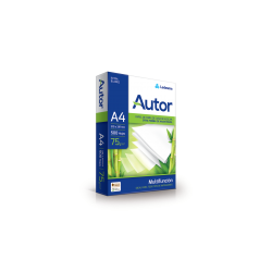 RESMA AUTOR A4 75gr