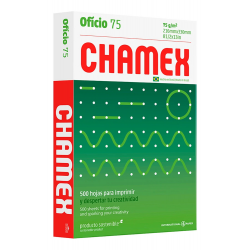 RESMA CHAMEX A4 75gr