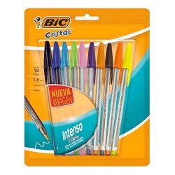 BOLIGR BIC CRISTAL INTENSO...