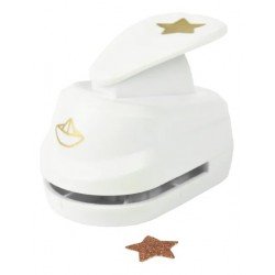 SACABOCADOS ESTRELLA 16mm...